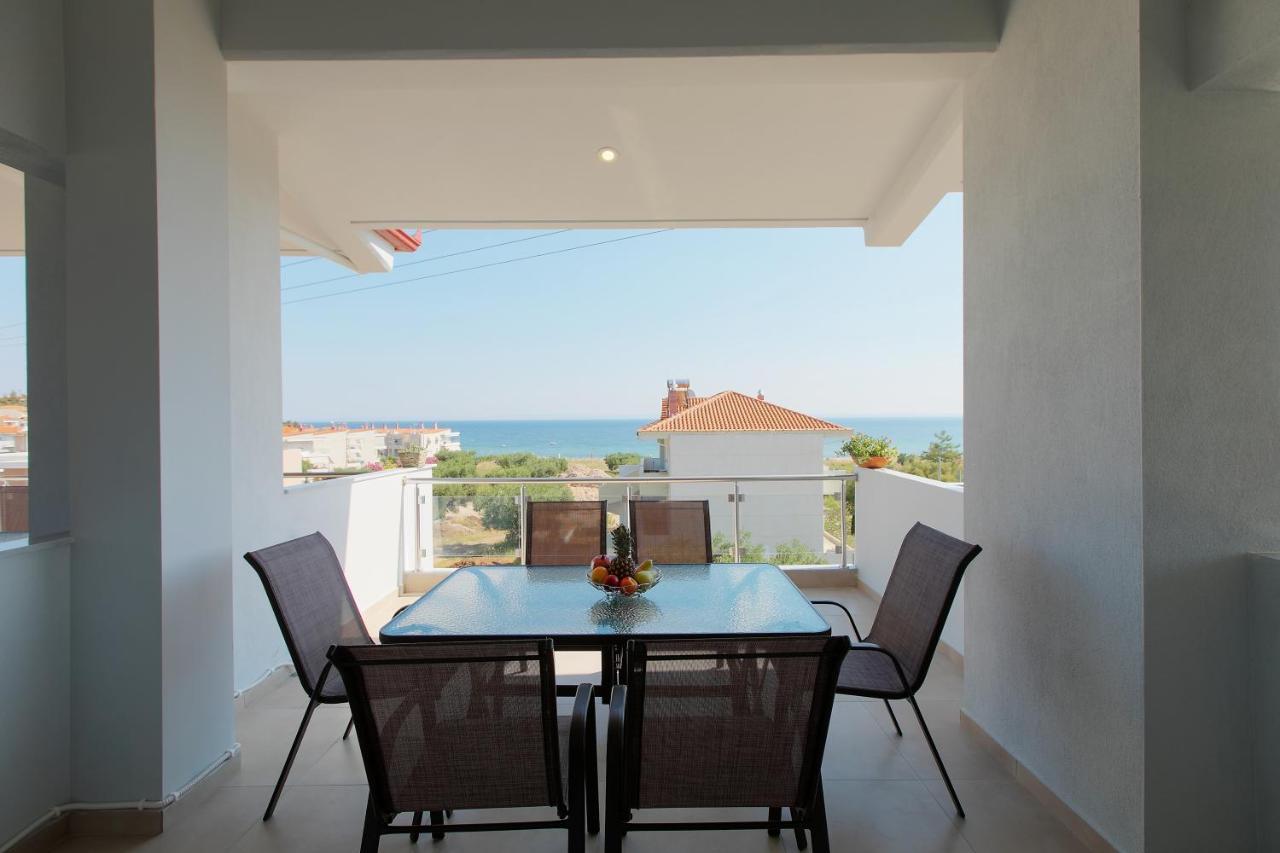 The House Of The Roses Apartment Gerakini Bagian luar foto