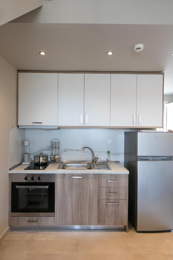 The House Of The Roses Apartment Gerakini Bagian luar foto