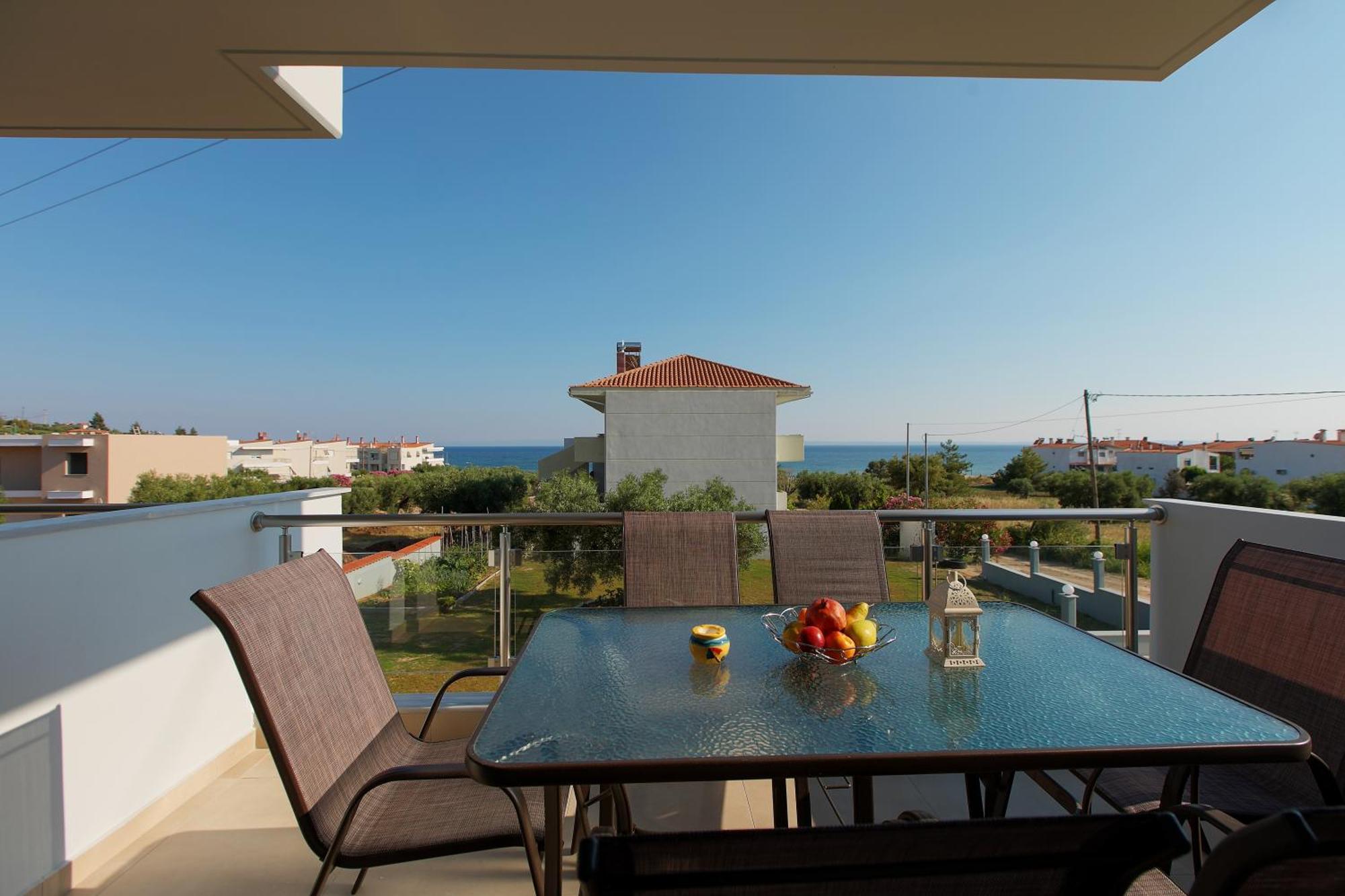 The House Of The Roses Apartment Gerakini Bagian luar foto