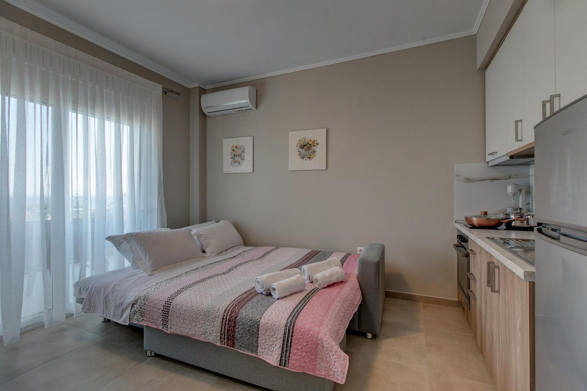 The House Of The Roses Apartment Gerakini Bagian luar foto