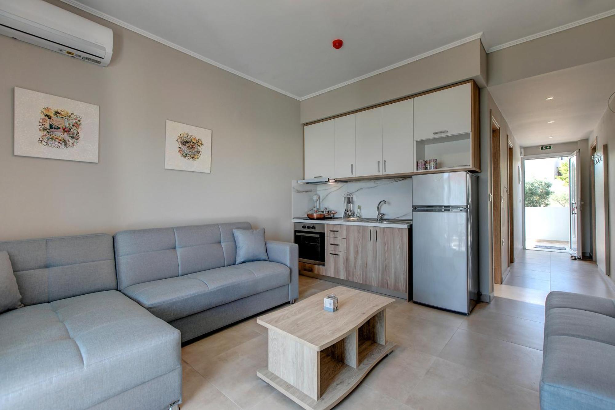 The House Of The Roses Apartment Gerakini Bagian luar foto