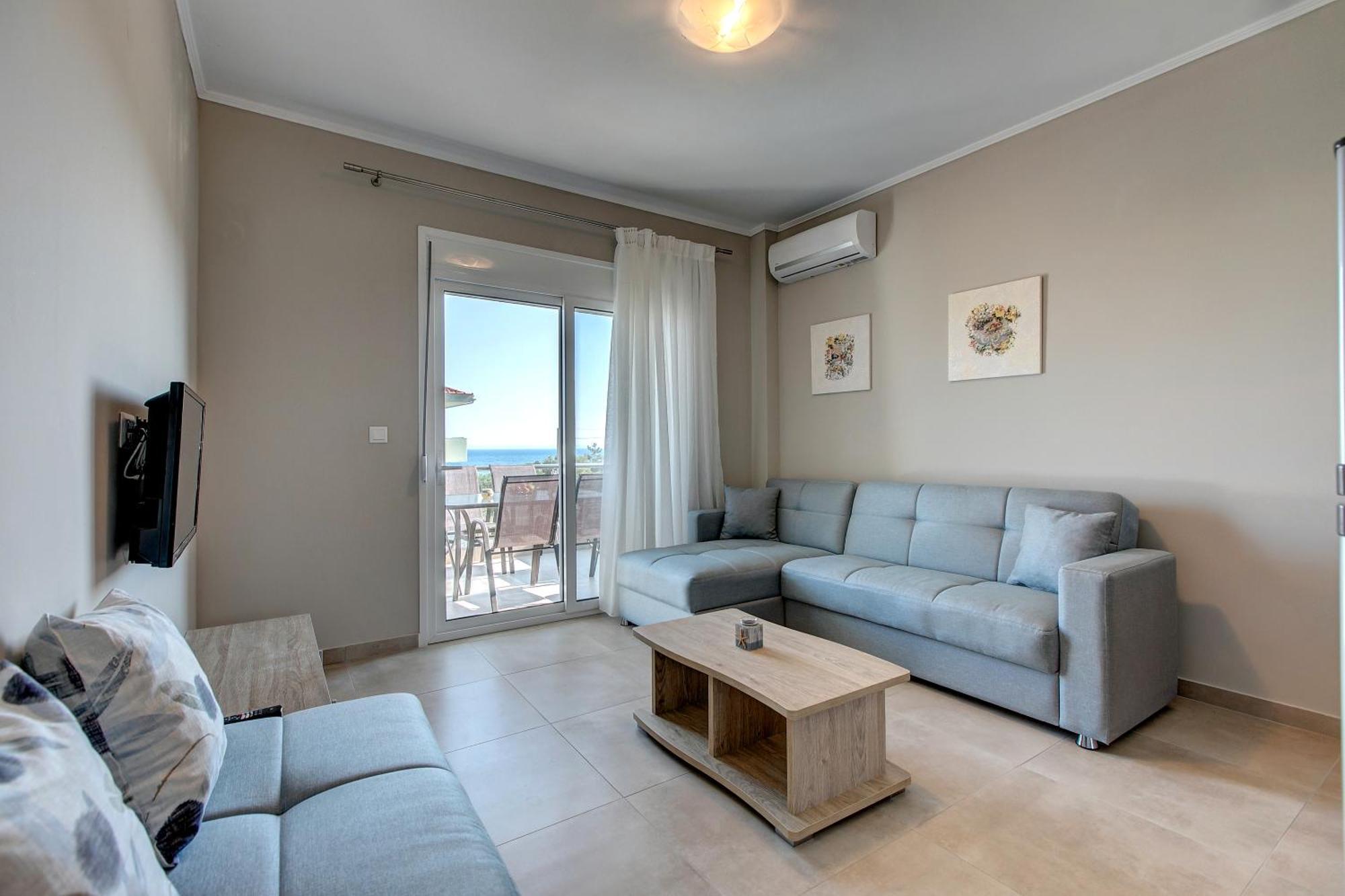The House Of The Roses Apartment Gerakini Bagian luar foto